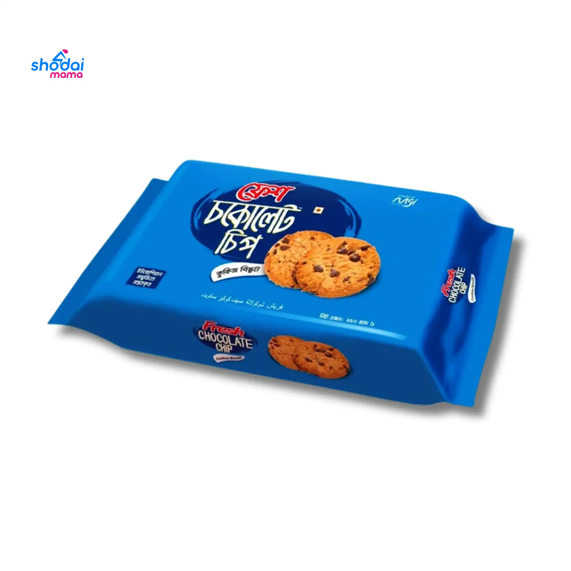 Fresh Chocolate Chip Cookies Biscuit 220gm